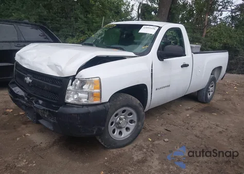 2011 Chevrolet Silverado 1500 Work Truck z USA, uszkodzony, nr VIN 1GCNCPEX0BZ394576